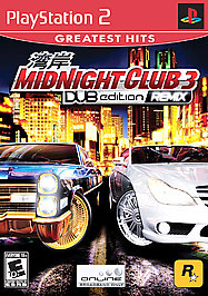 Midnight Club 3: DUB Edition Remix - PS2 - Used