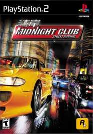 Midnight Club: Street Racing - PS2 - Used