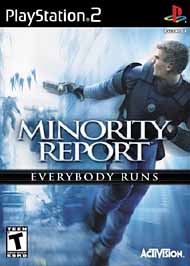 Minority Report - PS2 - Used