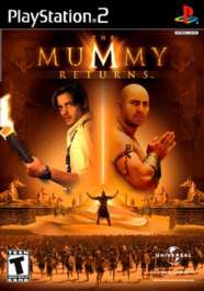 Mummy Returns - PS2 - Used