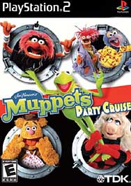 Muppets: Party Cruise - PS2 - Used