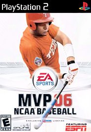 MVP 06 NCAA Baseball - PS2 - Used