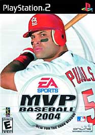 MVP Baseball 2004 - PS2 - Used