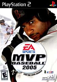 MVP Baseball 2005 - PS2 - Used