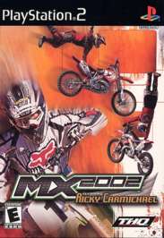 MX 2002 Featuring Ricky Carmichael - PS2 - Used