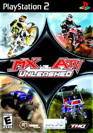 MX vs. ATV Unleashed - PS2 - Used