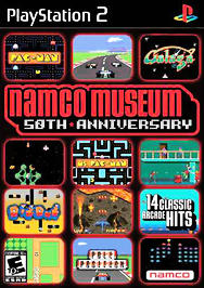 Namco Museum: 50th Anniversary - PS2 - Used