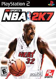 NBA 2K7 - PS2 - Used