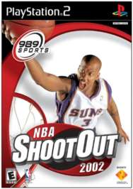 NBA ShootOut 2002 - PS2 - Used
