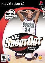 NBA ShootOut 2003 - PS2 - Used