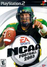 NCAA Football 2003 - PS2 - Used