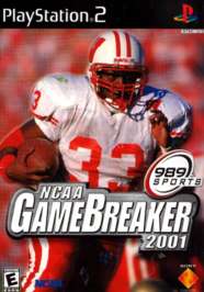 NCAA GameBreaker 2001 - PS2 - Used