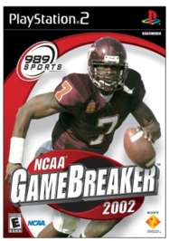 NCAA GameBreaker 2002 - PS2 - Used