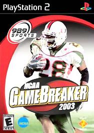 NCAA GameBreaker 2003 - PS2 - Used