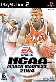 NCAA March Madness 2004 - PS2 - Used
