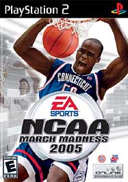 NCAA March Madness 2005 - PS2 - Used
