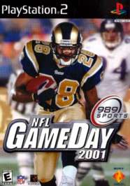 NFL GameDay 2001 - PS2 - Used