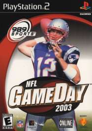 NFL GameDay 2003 - PS2 - Used