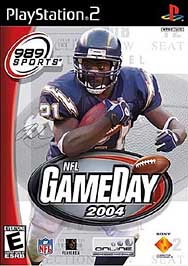 NFL GameDay 2004 - PS2 - Used