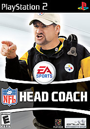 NFL Head Coach - PS2 - Used