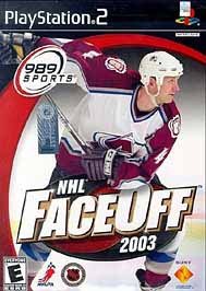 NHL FaceOff 2003 - PS2 - Used