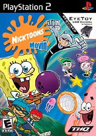 Nicktoons Movin' - PS2 - Used