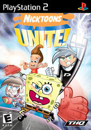 Nicktoons Unite! - PS2 - Used