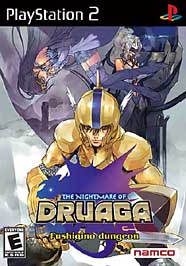 Nightmare of Druaga: Fushigino Dungeon - PS2 - Used