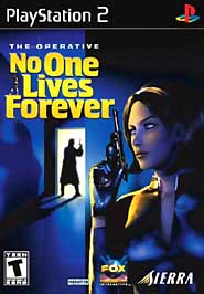 Operative: No One Lives Forever - PS2 - Used