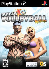 Outlaw Volleyball Remixed - PS2 - Used