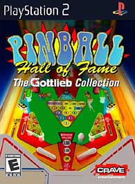 Pinball Hall of Fame - PS2 - Used
