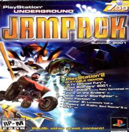 PlayStation Underground Jampack: Summer 2001 - PS2 - Used
