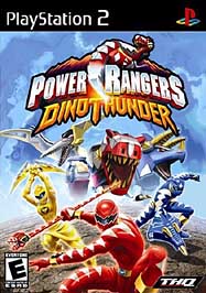 Power Rangers: DinoThunder - PS2 - Used