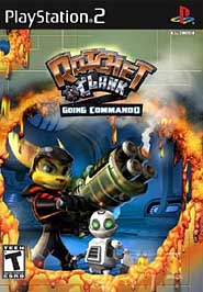 Ratchet & Clank: Going Commando - PS2 - Used