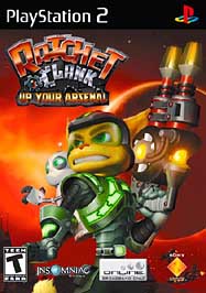 Ratchet & Clank: Up Your Arsenal - PS2 - Used