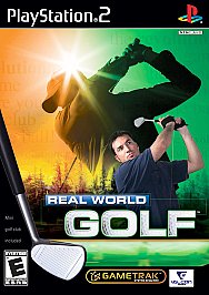 Real World Golf - PS2 - Used