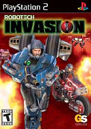 Robotech: Invasion - PS2 - Used
