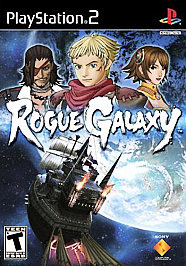 Rogue Galaxy - PS2 - Used