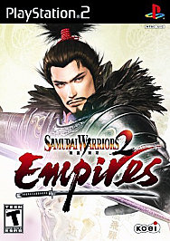 Samurai Warriors 2 Empires - PS2 - Used