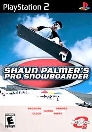 Shaun Palmer's Pro Snowboarder - PS2 - Used