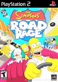 Simpsons Road Rage - PS2 - Used