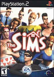 Sims - PS2 - Used