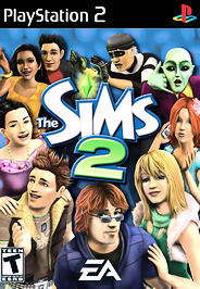 Sims 2 - PS2 - Used