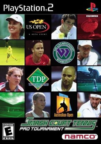 Smash Court Tennis Pro Tournament - PS2 - Used