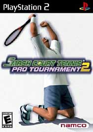 Smash Court Tennis Pro Tournament 2 - PS2 - Used