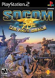 SOCOM: U.S. Navy Seals - PS2 - Used