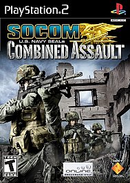 SOCOM: U.S. Navy SEALs Combined Assault - PS2 - Used