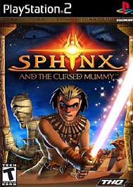 Sphinx and the Cursed Mummy - PS2 - Used