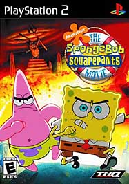 SpongeBob SquarePants Movie - PS2 - Used