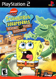 SpongeBob SquarePants: Revenge of the Flying Dutchman - PS2 - Used